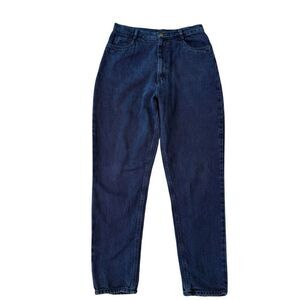 Oscar de la Renta vintage super high rise mom jeans size 16 run smaller